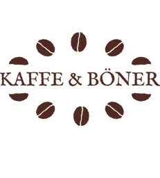KAFFE & BÖNER – varumärkesbild för K & B Kafferosteri AB