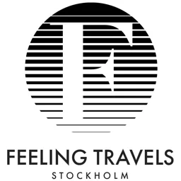 F FEELING TRAVELS STOCKHOLM – varumärkesbild för Feeling Travels AB