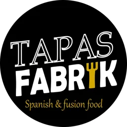 TAPAS FABRIK Spanish & fusion food – varumärkesbild för Fabrik Food Truck AB