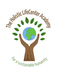 The Holistic LifeCenter Academy For a sustainable humanity – varumärkesbild för Helhet, Energi & Balans in veritate AB