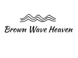 Brown Wave Heaven – varumärkesbild för KISA MTB PARK AB