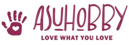 ASUHOBBY LOVE WHAT YOU LOVE – varumärkesbild för Asunaca AB