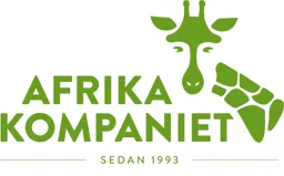 AFRIKA KOMPANIET SEDAN 1993 – varumärkesbild för Resebyrån Afrikakompaniet AB