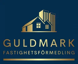 GULDMARK FASTIGHETSFÖRMEDLING – varumärkesbild för Guldmark Fastighetsförmedling AB