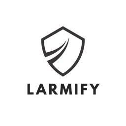 LARMIFY – varumärkesbild för Larmify AB