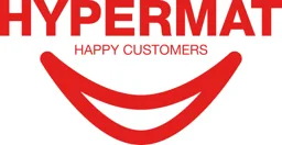 HYPERMAT HAPPY CUSTOMERS – varumärkesbild för Hypermat Charlottenberg AB