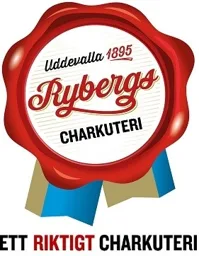 Uddevalla 1895 Rybergs CHARKUTERI ETT RIKTIGT CHARKUTERI – varumärkesbild för Rybergs Kött och Chark AB