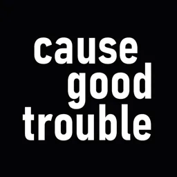 cause good trouble – varumärkesbild för Cause Good Trouble AB