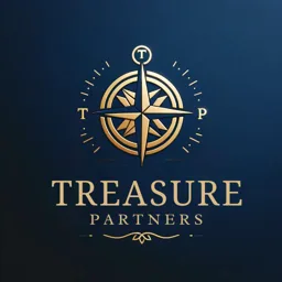 TPT TREASURE PARTNERS – varumärkesbild för Treasure Partners AB