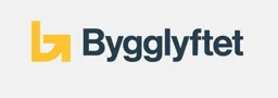 Bygglyftet – varumärkesbild för Hlin AB
