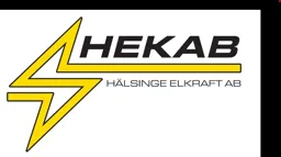 HEKAB HÄLSINGE ELKRAFT AB – varumärkesbild för Hälsinge Elkraft AB