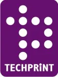 TECHPRINT – varumärkesbild för Secure & Safe TechPrint AB