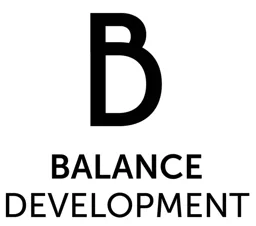 B BALANCE DEVELOPMENT – varumärkesbild för Balance Development Sweden AB