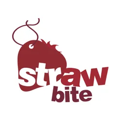 straw bite – varumärkesbild för Mimoos Holding Aktiebolag