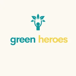 green heroes – varumärkesbild för Kids Heroes AB