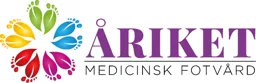 ÅRIKET MEDICINSK FOTVÅRD – varumärkesbild för Åriket Fot AB