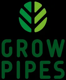 GROW PIPES – varumärkesbild för Grow Pipes AB