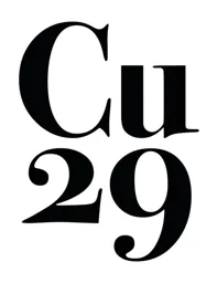 Cu 29 – varumärkesbild för Cu29 AB