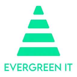 EVERGREEN IT – varumärkesbild för Evergreen IT AB