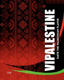 VIPALESTINE TASTE THE PALESTINIAN FLAVOR 330M – varumärkesbild för R.Y Global AB