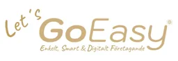 Let´s GoEasy Enkelt, Smart & Digitalt Företagande – varumärkesbild för Easy Accounting Sverige AB