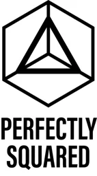 PERFECTLY SQUARED – varumärkesbild för Perfectly Squared Brewing AB