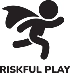 RISKFUL PLAY – varumärkesbild för x2 Design AB