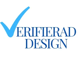 VERIFIERAD DESIGN – varumärkesbild för Verifierad Design i Stockholm AB