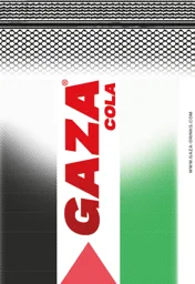 GAZA COLA  WWW.GAZA-DRINKS.COM – varumärke, MJ Trading AB