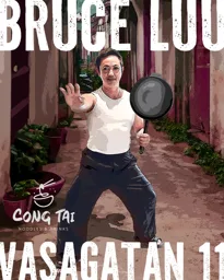 BRUCE LUU CONG TAI NOODLES & DRINKS VASAGATAN 11 – varumärkesbild för CongTai AB