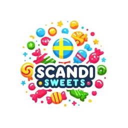 SCANDI SWEETS – varumärkesbild för OF Properties AB