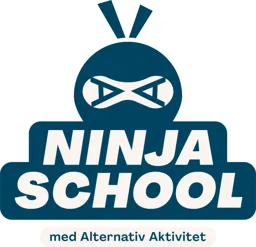 NINJA SCHOOL med Alternativ Aktivitet – varumärkesbild för Alternativ Aktivitet Väst AB