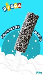 DIGGA SKUMRAKETER KOKOS 140g – varumärkesbild för MBC My Business Company AB