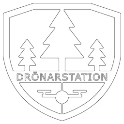 DRÖNARSTATION – varumärkesbild för Drönarstation AB