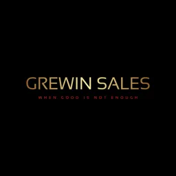 GREWIN SALES - WHEN GOOD IS NOT ENOUGH – varumärke, Grewin Sales AB