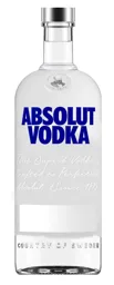 ABSOLUT VODKA This Superb Vodka is Crafted to Perfection. Absolut Since 1879. COUNTRY OF SWEDEN – varumärke, The Absolut Company Aktiebolag