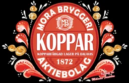 KOPPAR KOPPARFÄRGAD LAGER PÅ DALAVIS 1872 MORA BRYGGERI AKTIEBOLAG MB AB Kurbits av Mikaela Friström – varumärke, Mora Bryggeri AB