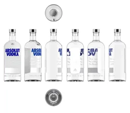 ABSOLUT VODKA  This Superb Vodka is Crafted to Perfection. Absolut Since 1879.  COUNTRY OF SWEDEN – varumärke, The Absolut Company Aktiebolag