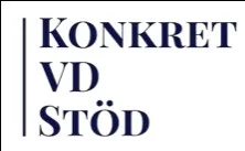 Konkret VD Stöd – varumärkesbild för KVS Konkret VD Stöd AB