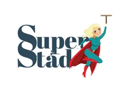 Super Städ – varumärkesbild för Super Städ Norrbotten AB