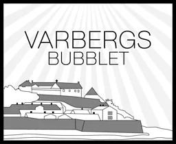 VARBERGS BUBBLET – varumärkesbild för VinTillMat i Väst AB