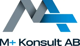 M+ Konsult AB – varumärkesbild för M+ Konsult AB