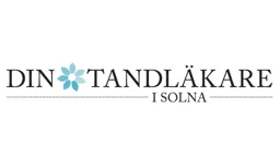 Din Tandläkare i Solna – varumärkesbild för Din Tandläkare i Solna AB
