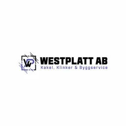 WP WESTPLATT AB Kakel, Klinker & Byggservice – varumärkesbild för Westplatt AB