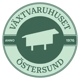 VÄXTVARUHUSET ANNO 1976 ÖSTERSUND – varumärkesbild för Sunrise Trading Aktiebolag