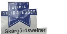 Skärgårdsweiner WERMDÖ DELIKATESSER - ANNO 1996 - – varumärke, Wermdö delikatesser AB