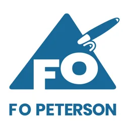 FO FO PETERSON – varumärke, F.O. Peterson & Söner Byggnadsaktiebolag