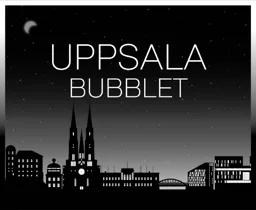 UPPSALA BUBBLET – varumärkesbild för VinTillMat i Väst AB