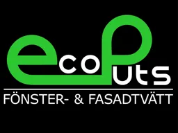 EcoPuts FÖNSTER- & FASADTVÄTT – varumärkesbild för EcoPuts Sverige AB