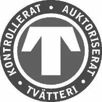T KONTROLLERAT AUKTORISERAT TVÄTTERI – varumärkesbild för Tvätteriförbundets Service AB
